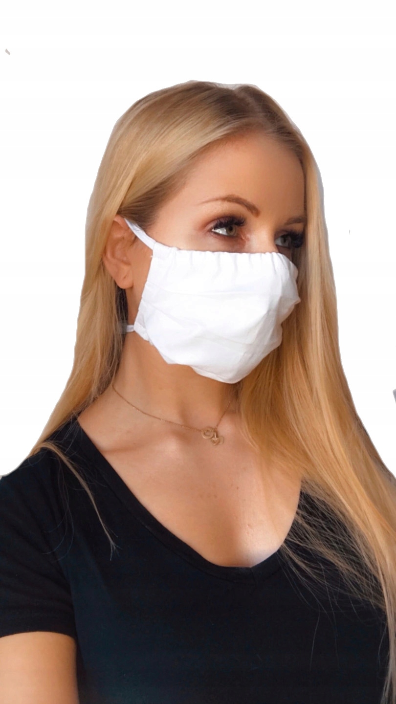 MASECZKA BAWEŁNIANA DWUWARSTWOWA WIĄZANA TROCZKI Marka inna