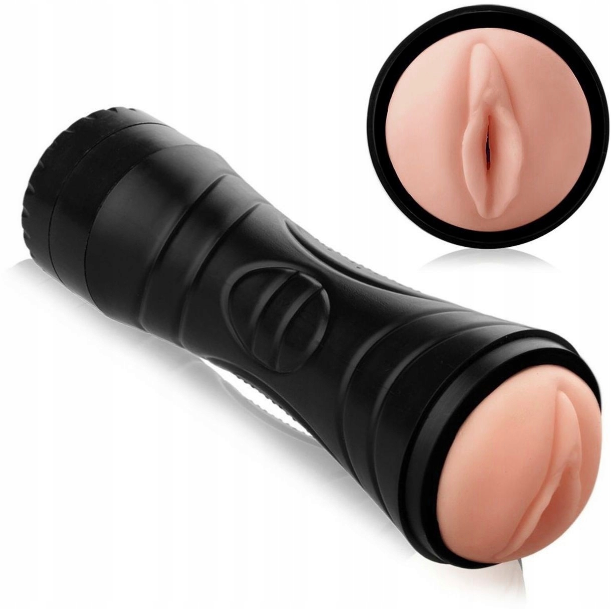 

Sztuczna Pochwa Z Wibracjami 3D Ssący Masturbator