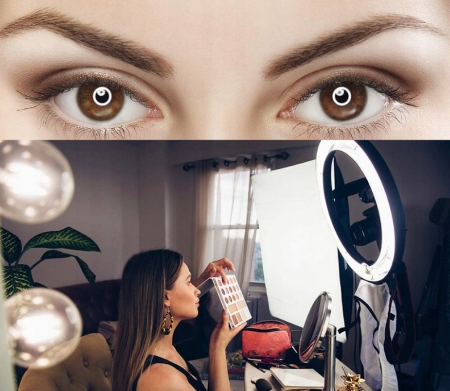 LAMPA PIERŚCIENIOWA 240W RING LED 45cm DUŻA PILOT + STATYW 220cm NA TELEFON Informacje o bezpieczeństwie CE