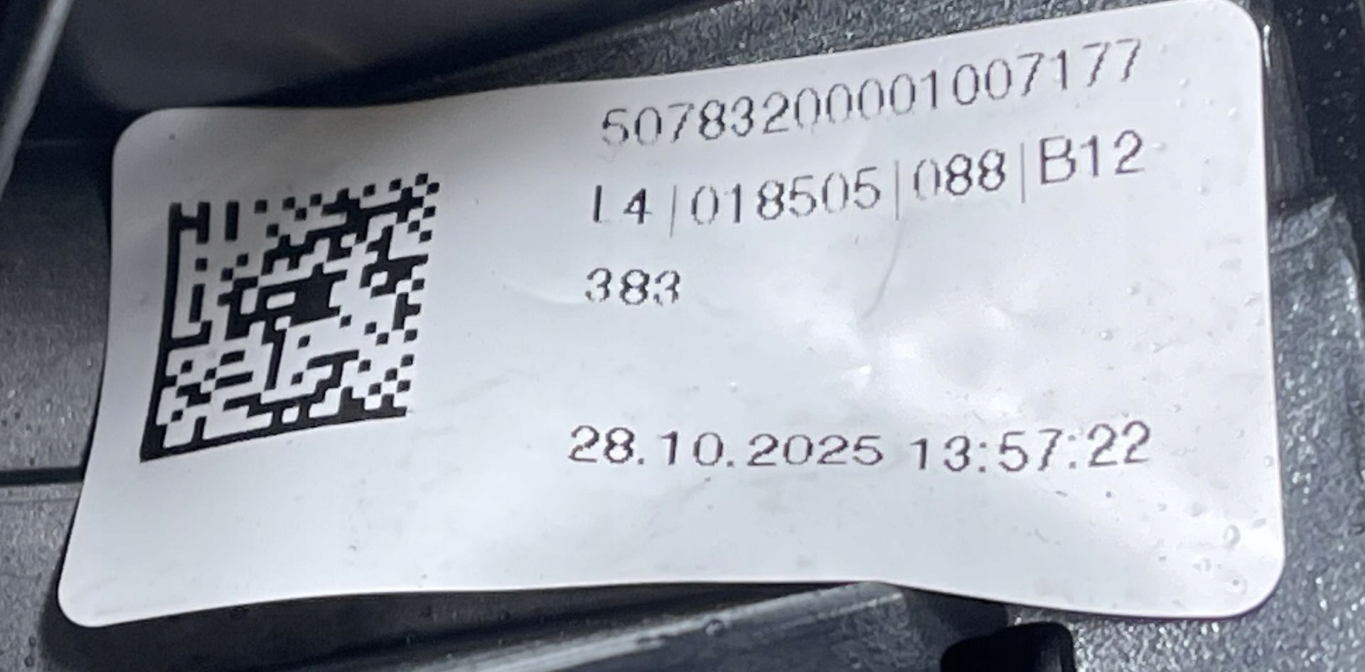L3 AUDI Q2 81A modanatura parafango sinistra posteriore 81A853817A