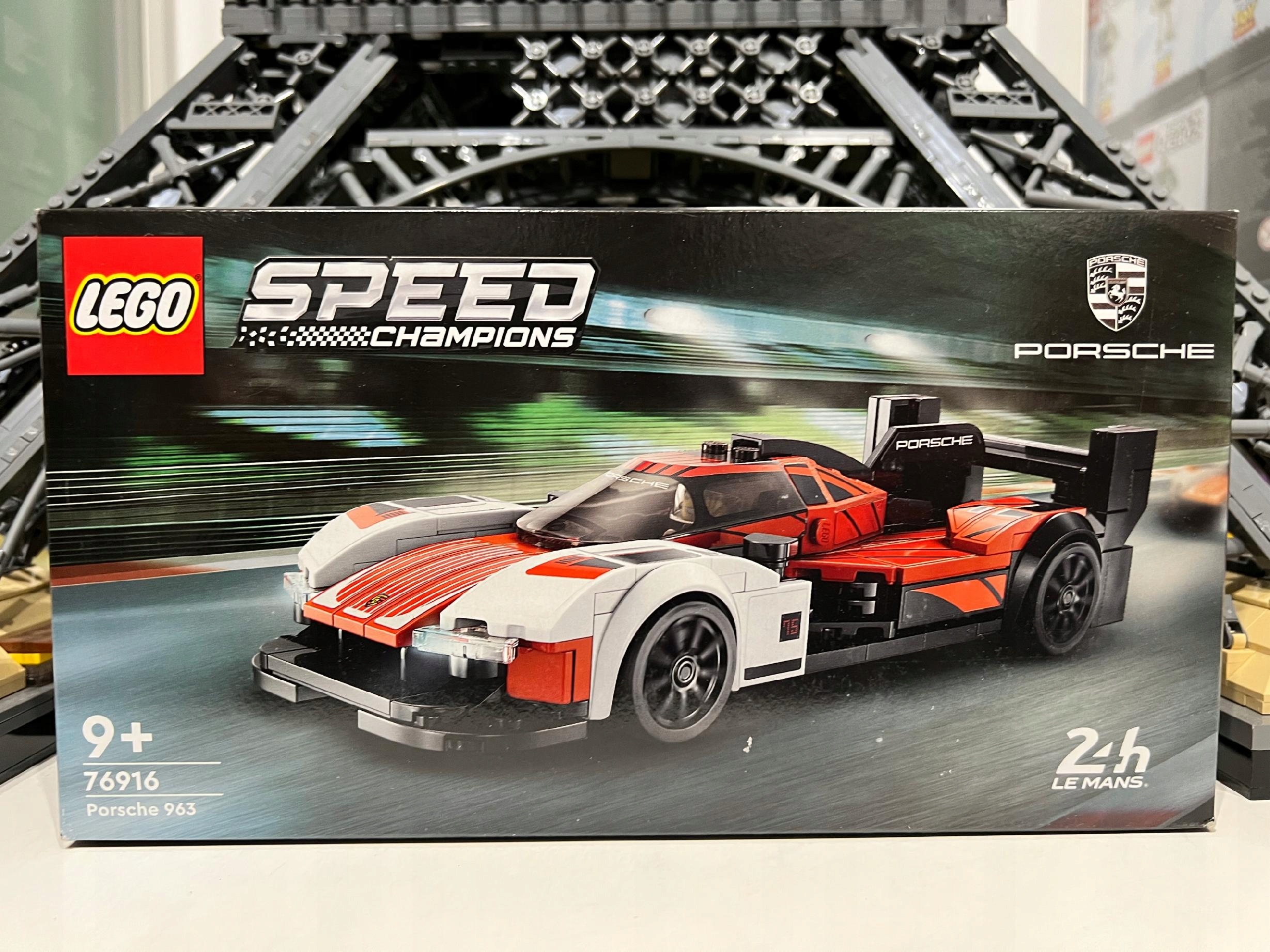 Lego 76916 Rychlostní šampioni – Porsche 963