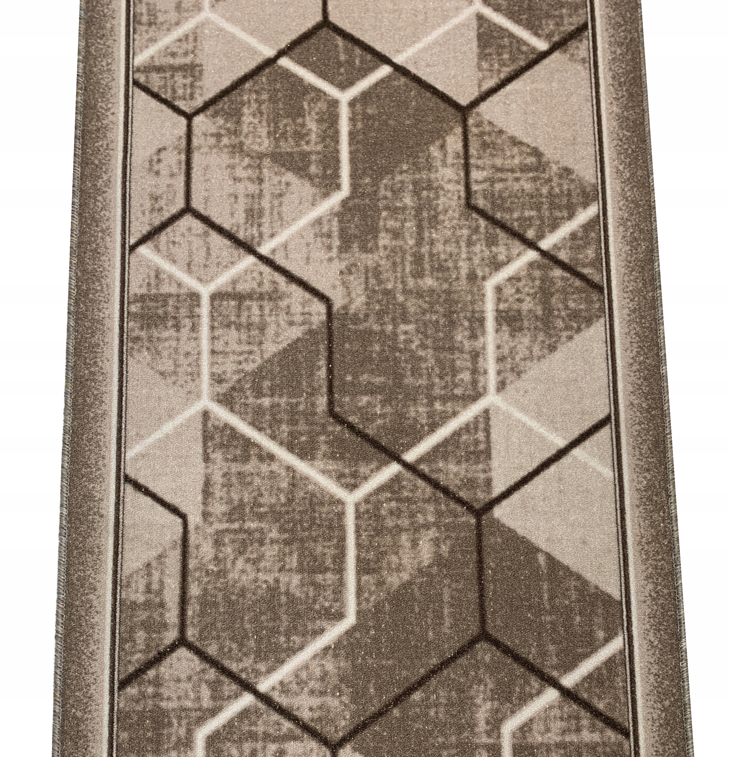 

Chodnik Antypoślizgowy Hexagon Beż Nowoczesny 80cm