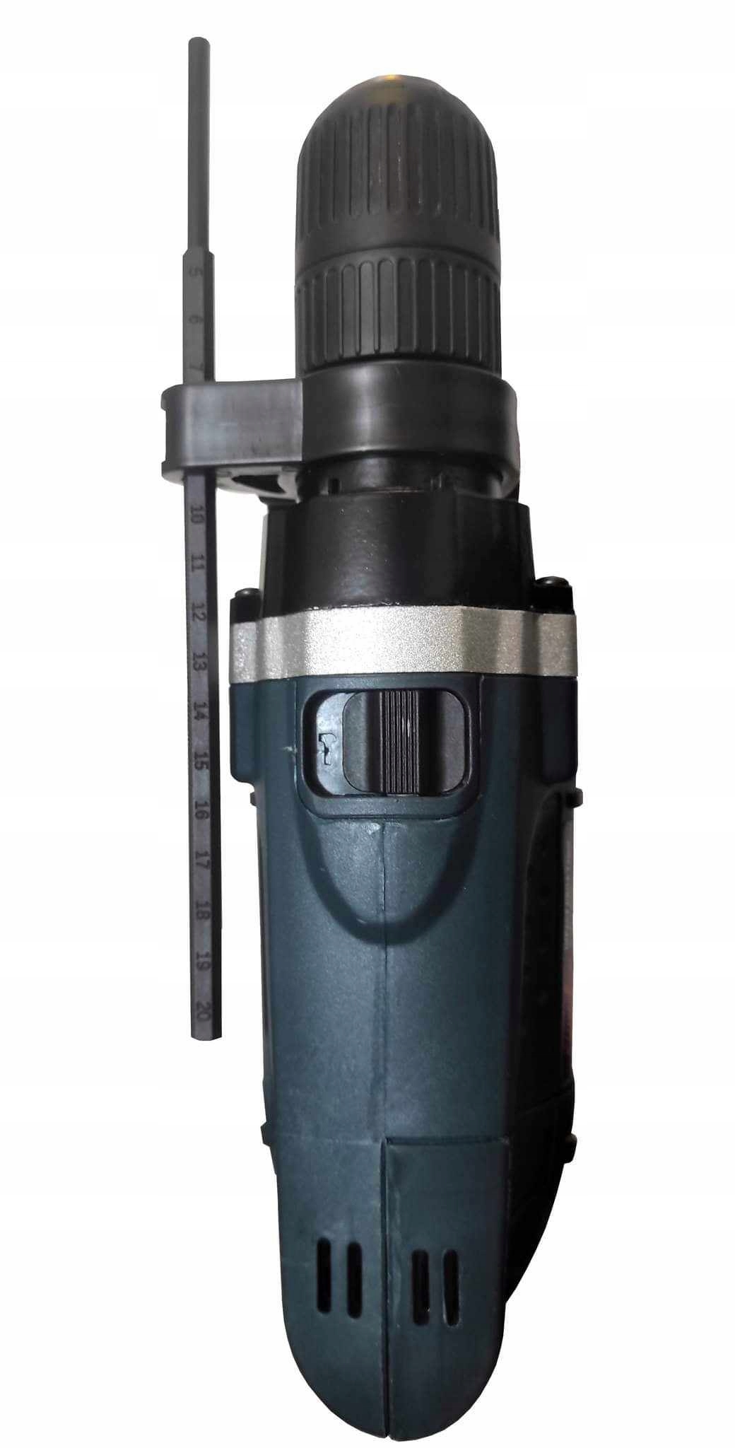 MOCNA WIERTARKA UDAROWA 1450W ELEKTRYCZNA 13mm ZESTAW HIT Maksymalna średnica wiercenia w betonie 13 mm