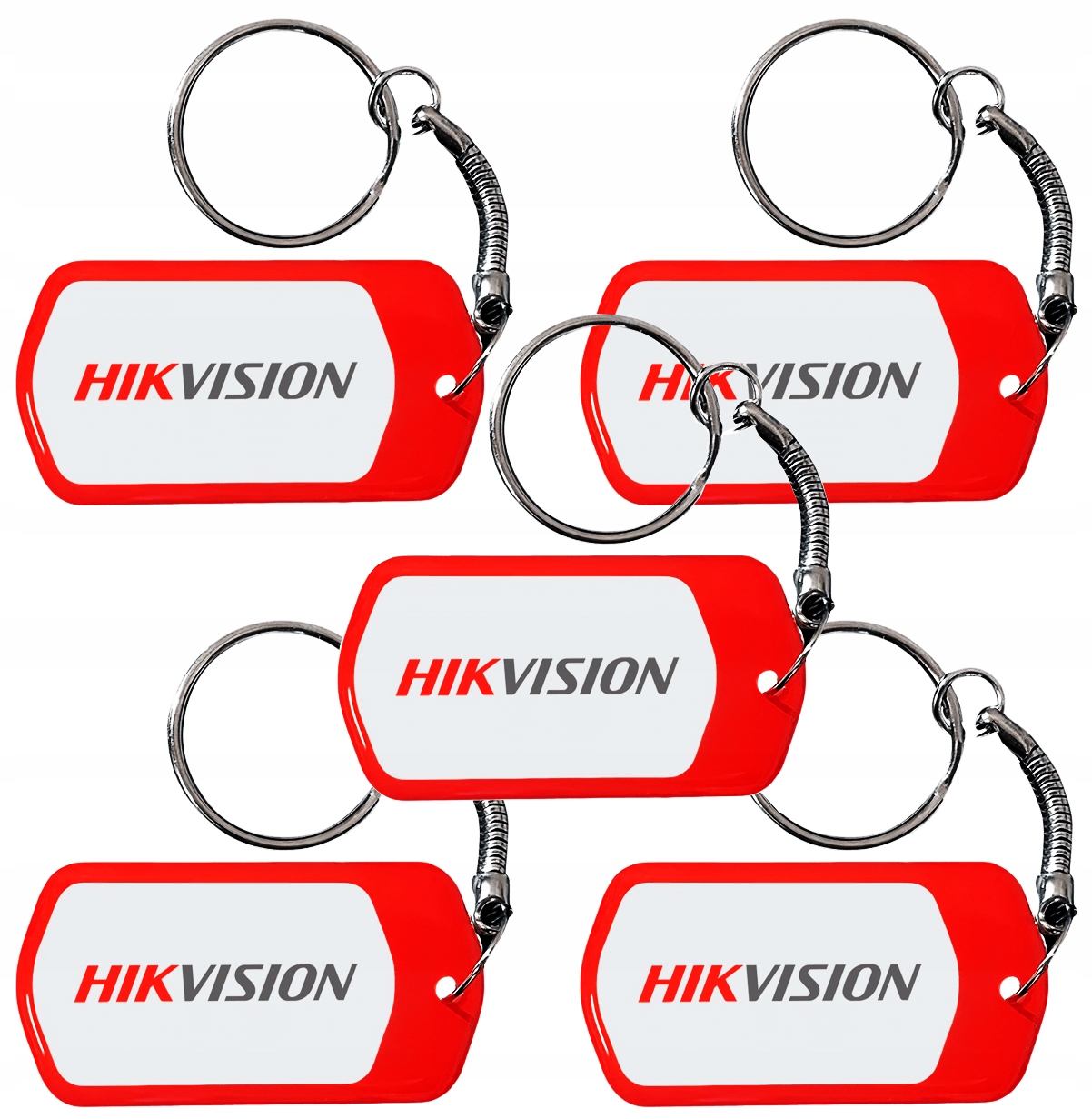 

Brelok zbliżeniowy do KISxxx Hikvision Mifare 5szt