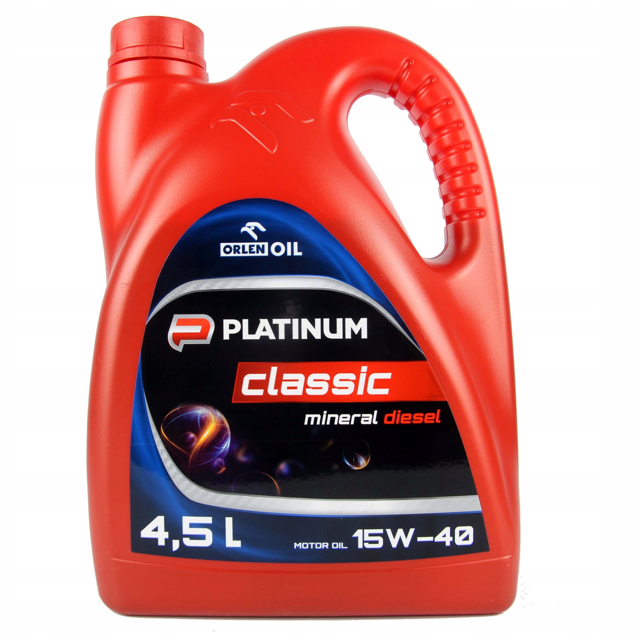 

Olej Orlen Classic Platinum Diesel Min 15W40 4.5L