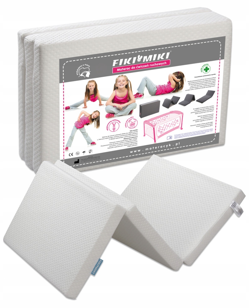 

Fiki Miki Materac Do Ćwiczeń Turystyczny 120x60 B