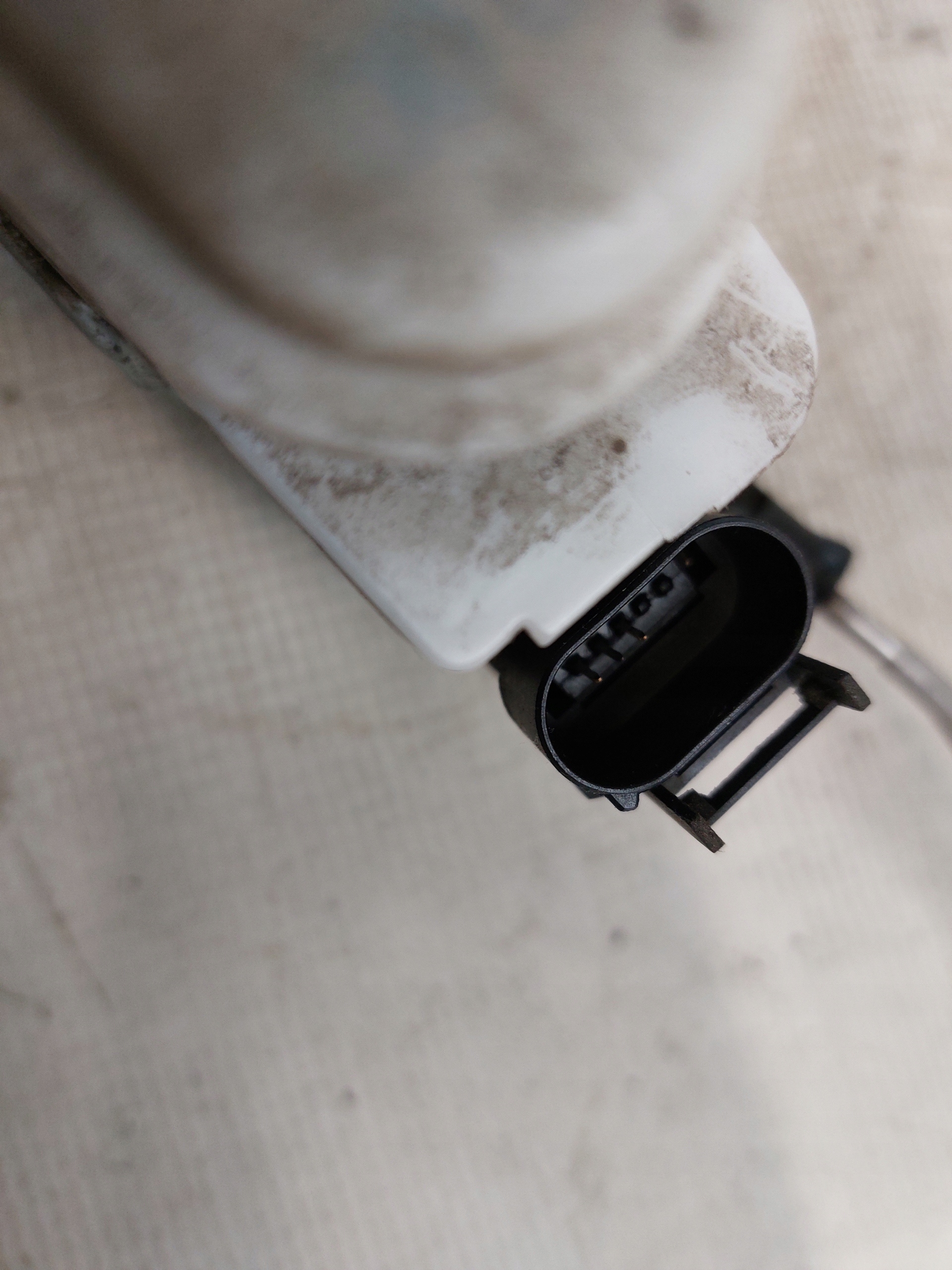 lock door right front AUDI A4 B5 FL