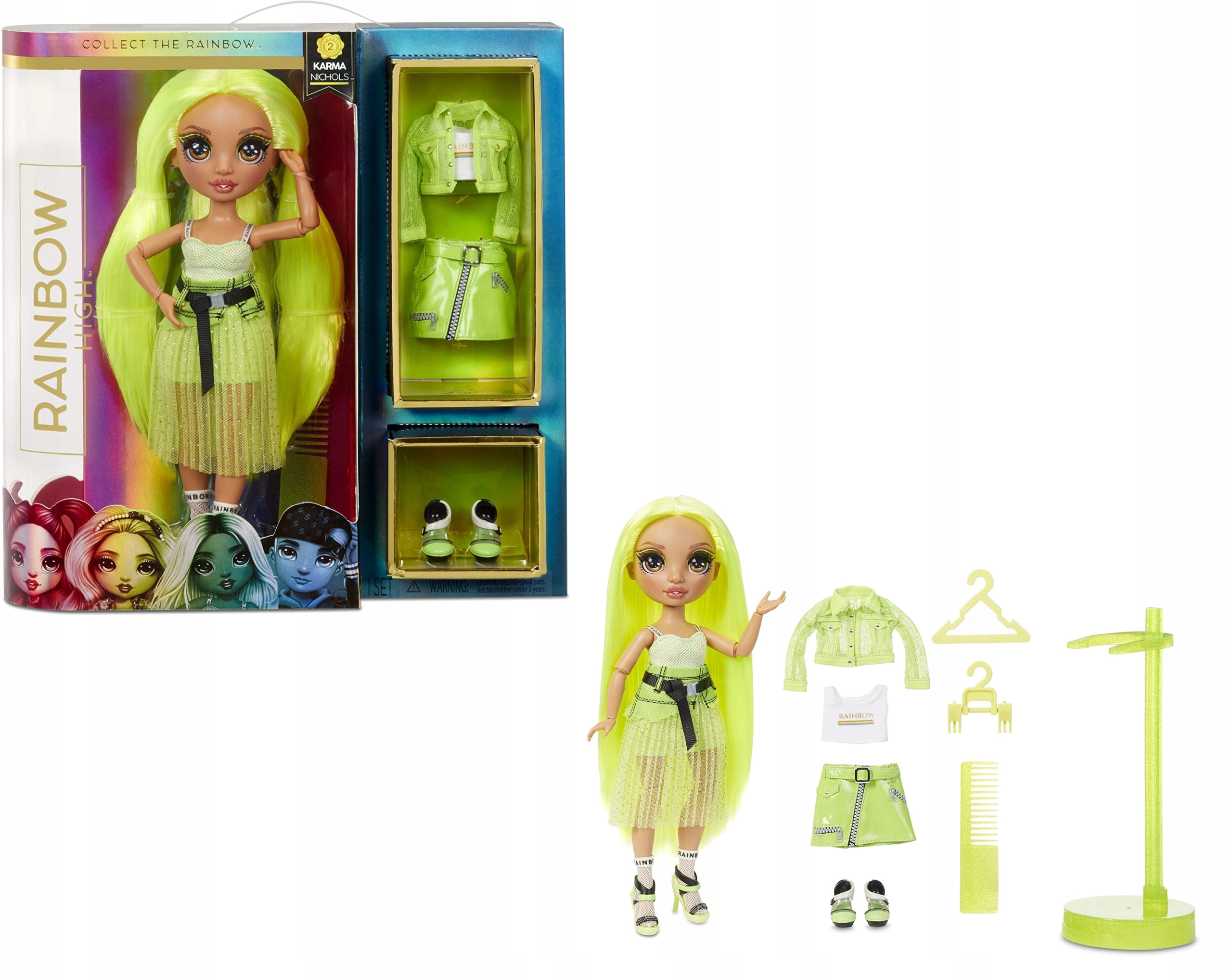 

Rainbow High Fashion Doll- Neonowa 572343