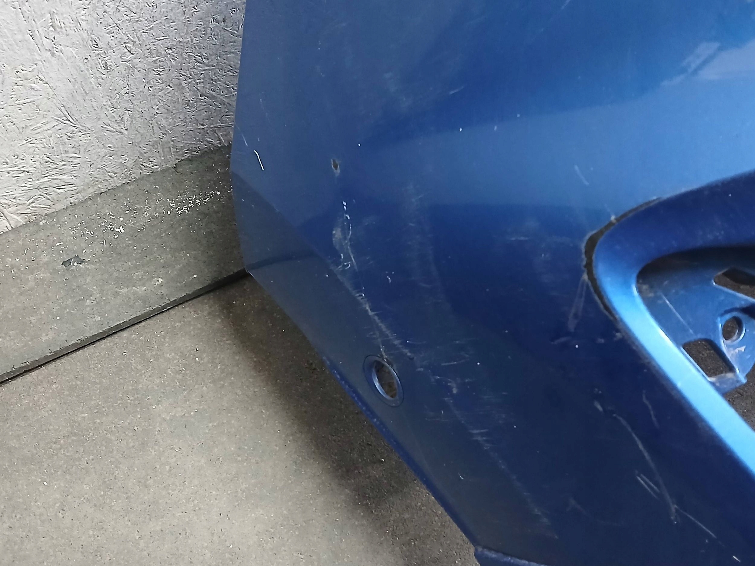 Stoßstange heck FORD FIESTA MK8 ST LINE