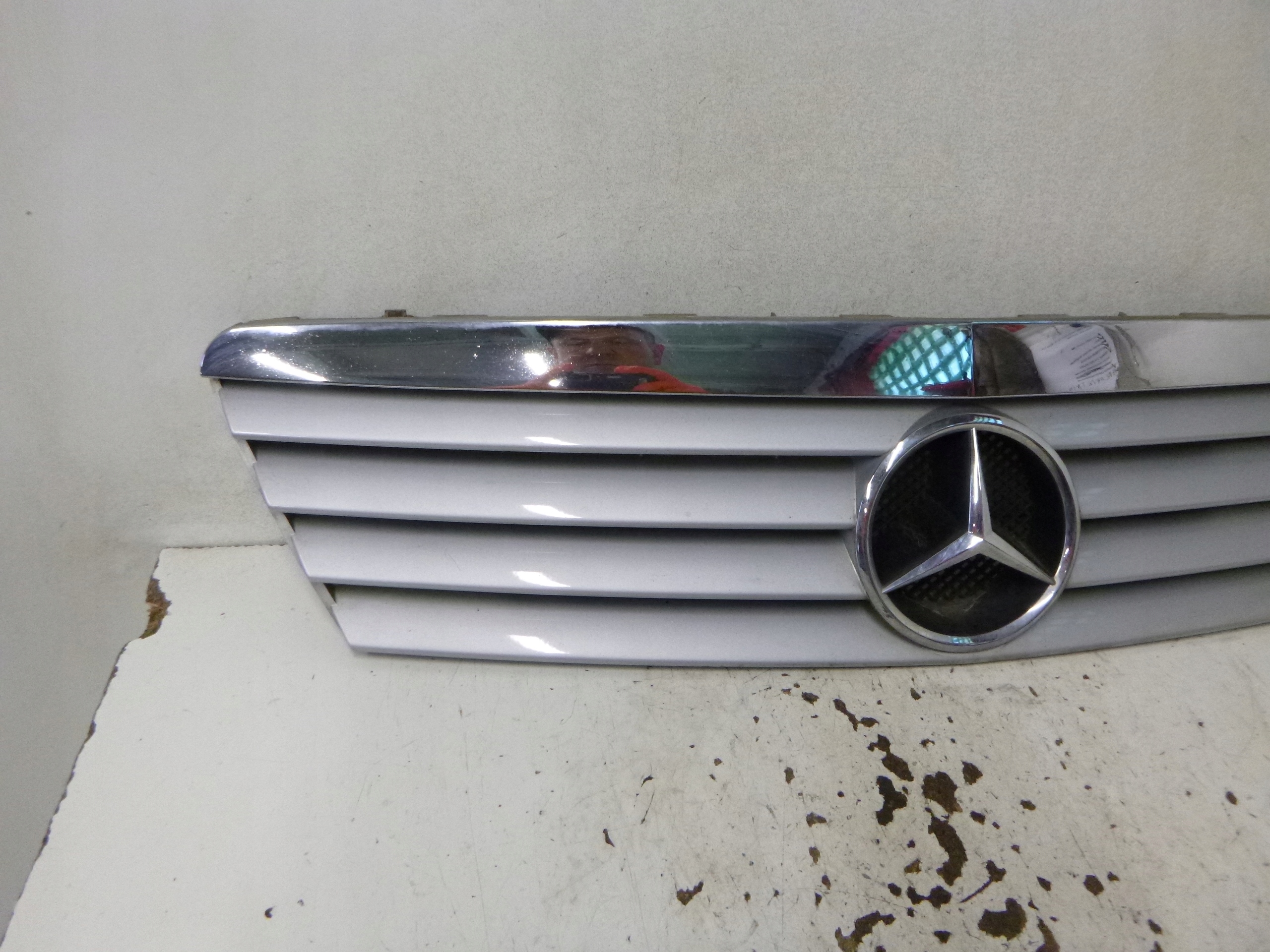 Grill Grill Mercedes W168 A KLASA A 1997–2001 lakier -761