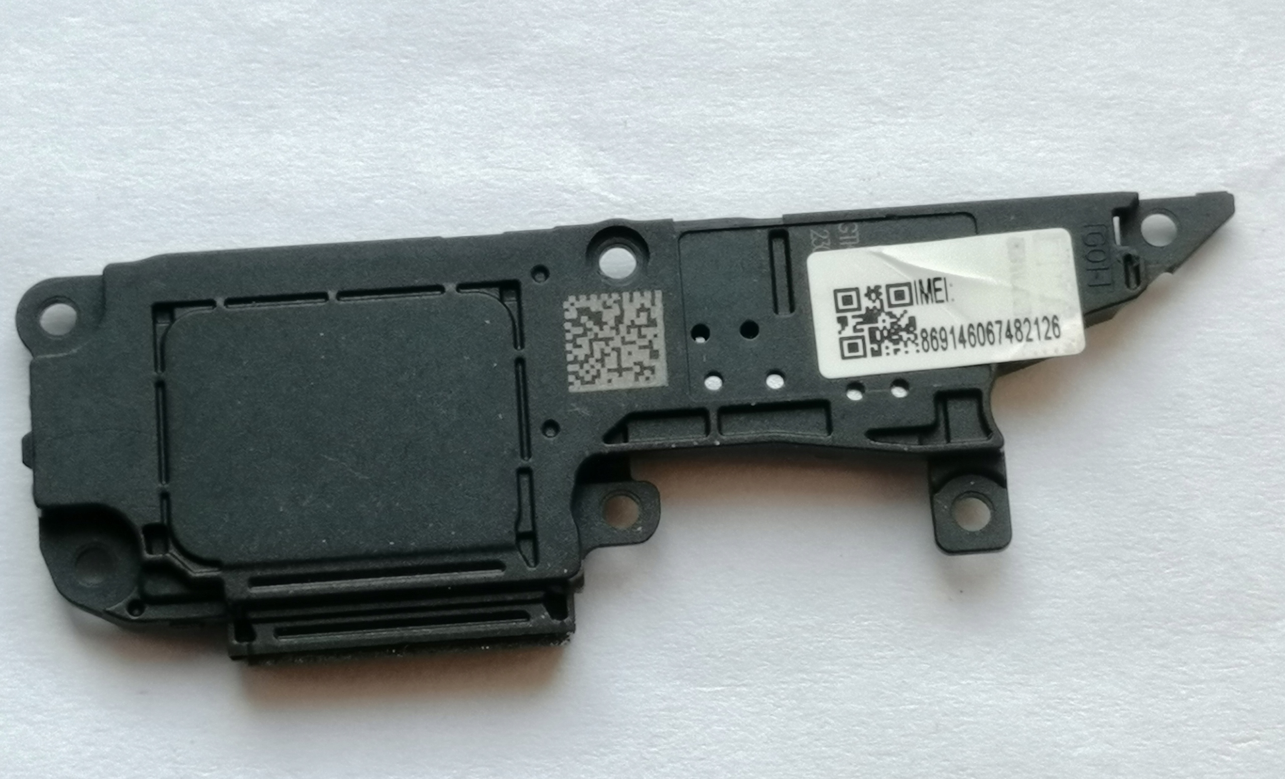 Xiaomi Redmi Note 12 buzzer głośnik multimedialny