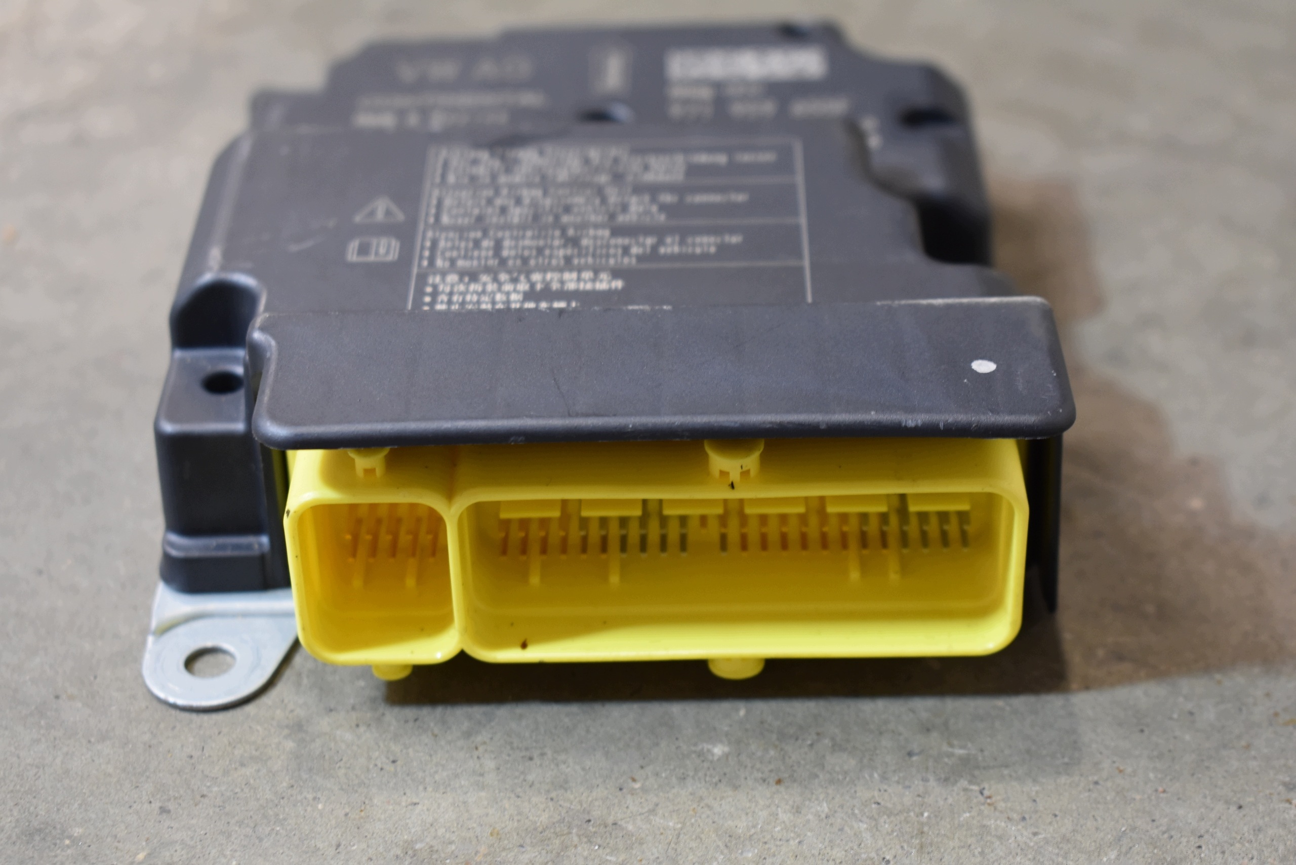 IDEALNY module control unit airbag PORSCHE PANAMERA 971 1