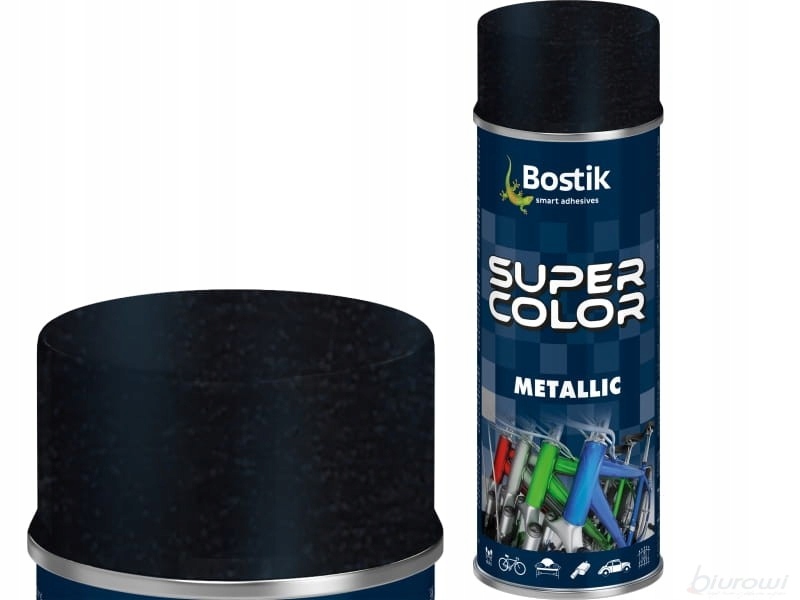 

Lakier Spray Czarny Metalik 400ML Profes