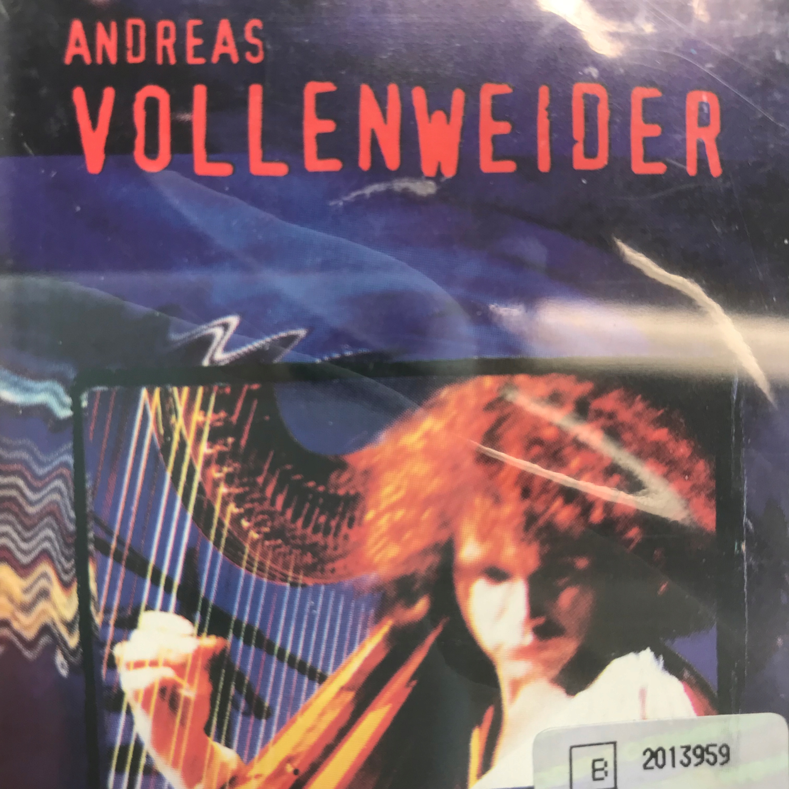 Kaseta A. Vollenweider Live 1982–1994 MC 2
