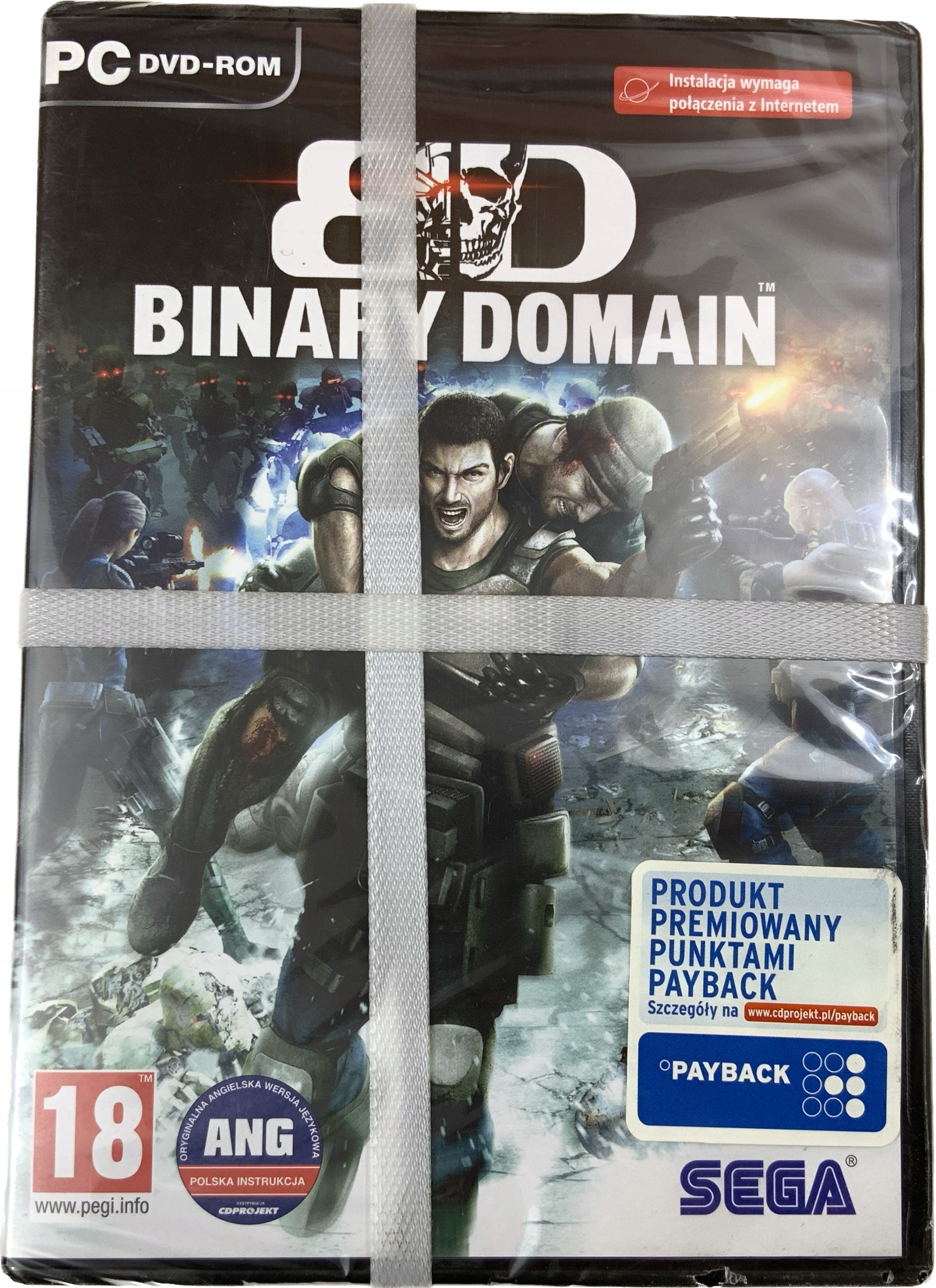 Binary Domain nowa gra Pl Pc