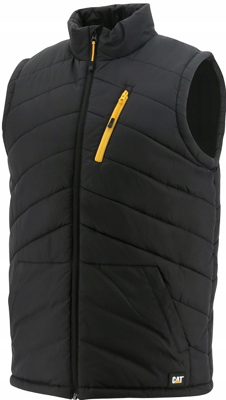 Pánská Vesta Cat Bunda Bez Rukávů Černá Caterpillar 1320059-10158 S *