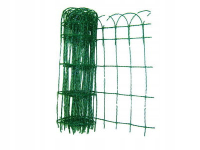 Pletivo okrasné 2/150x90mm 0.4x25m Pvc