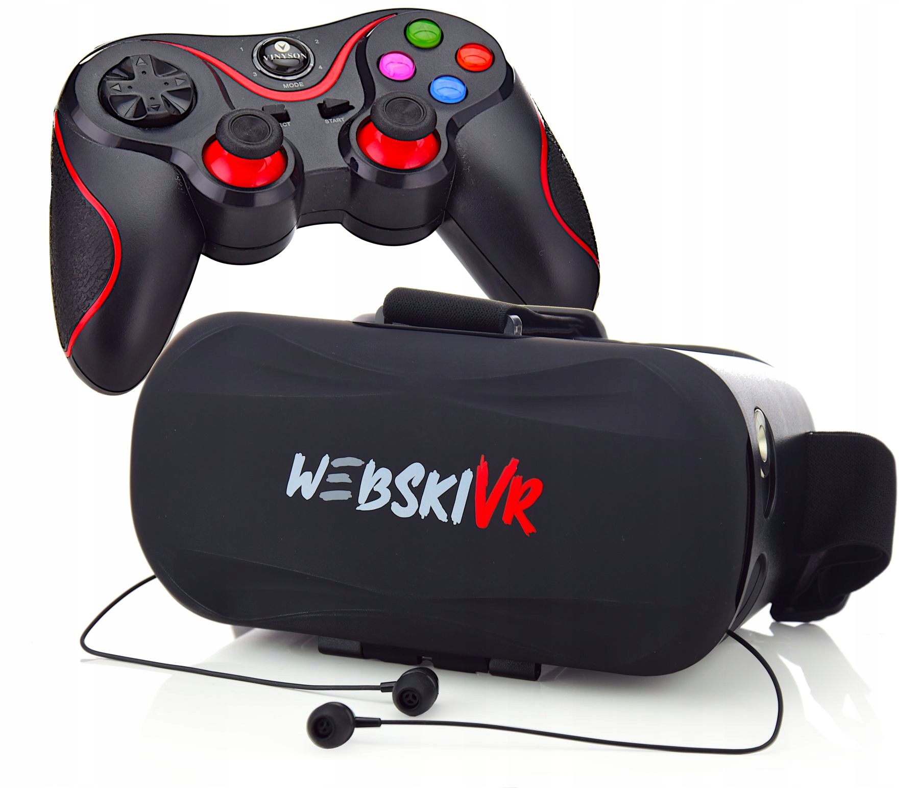 dárek K Dětské Hvězdičce Brýle Vr 360 3D Set Virtual Box Vr
