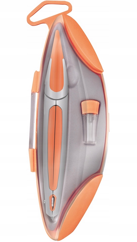 Cyrkiel szkolny color metallic w etui Interdruk 3