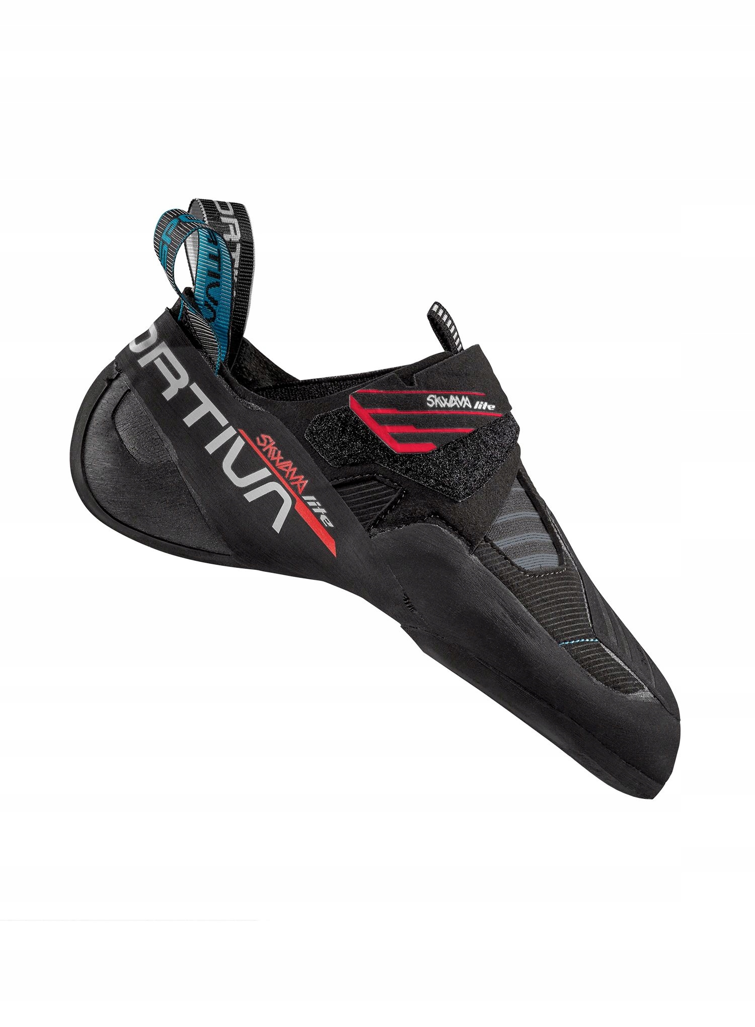 Dámské lezecké boty La Sportiva Skwama Lite černá/malibu modrá 38,5