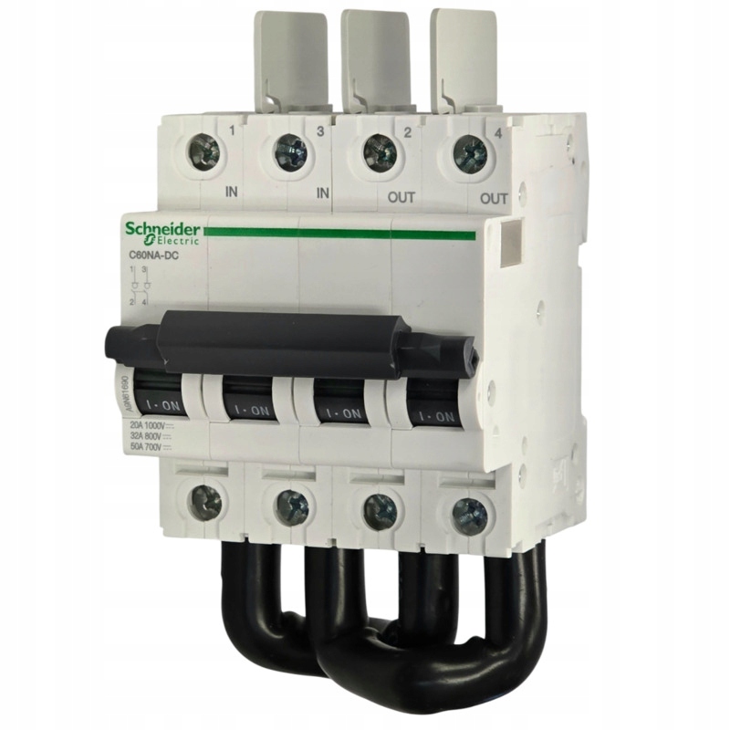 Rozłącznik A9N61690 Pv 2P 20A izolacyjny