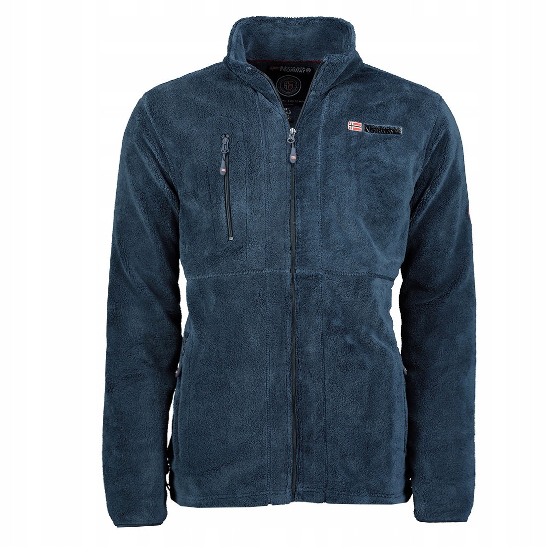 Geographical Norway mikina pánská Upload Men 3XL tmavě modrá