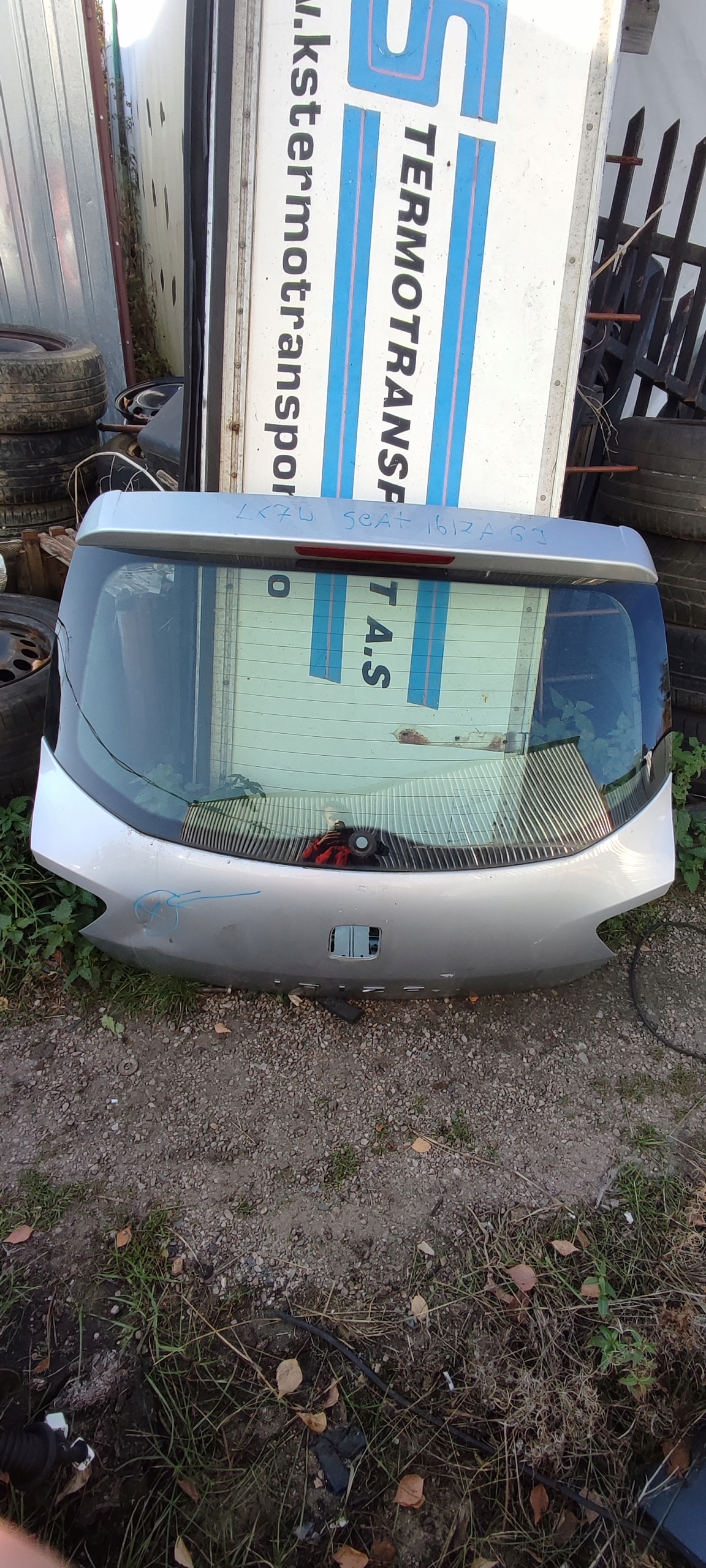 boot door boot seat ibiza IV 6J LX7W