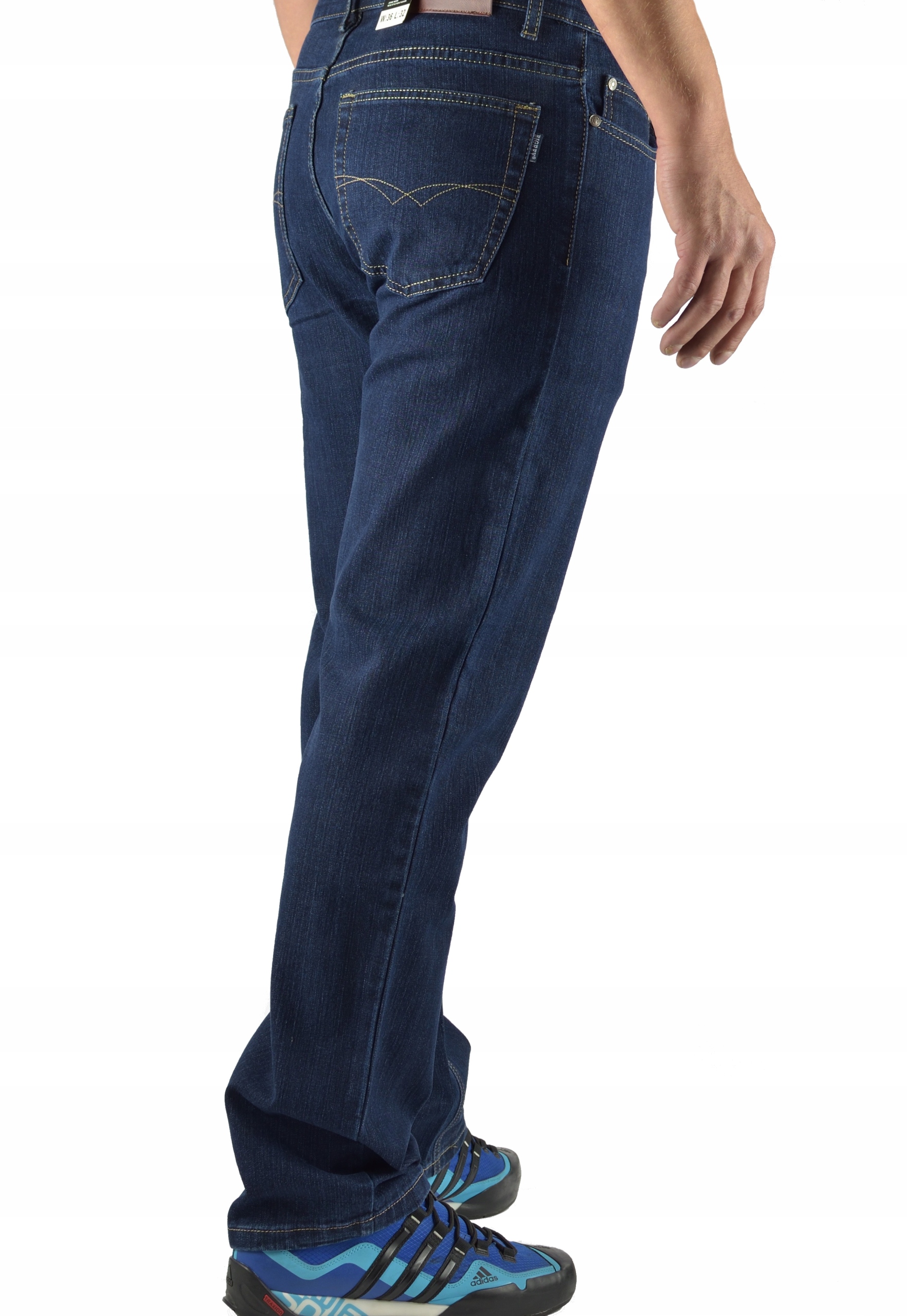 MĘSKIE JEANSY BIGREY SPODNIE KLASYCZNE 39/32 Model 718