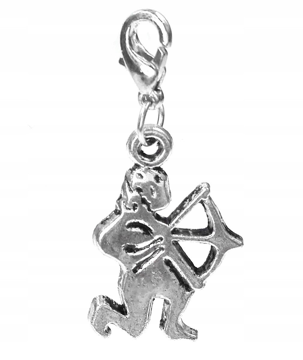 

Zawieszka charms znak zodiaku strzelec