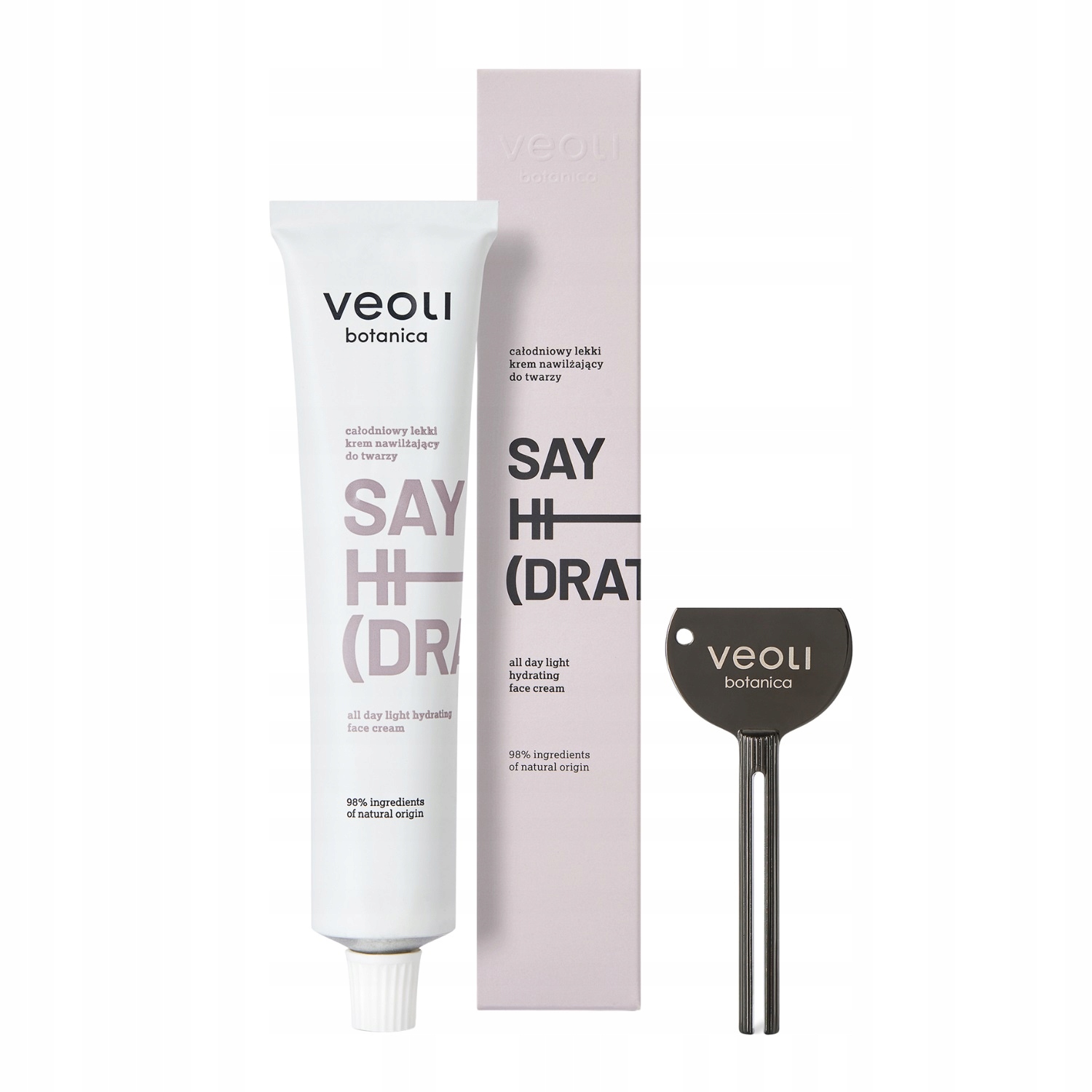 Lehký hydratační krém na obličej Veoli Botanica Say Hi(Dration) 75 ml