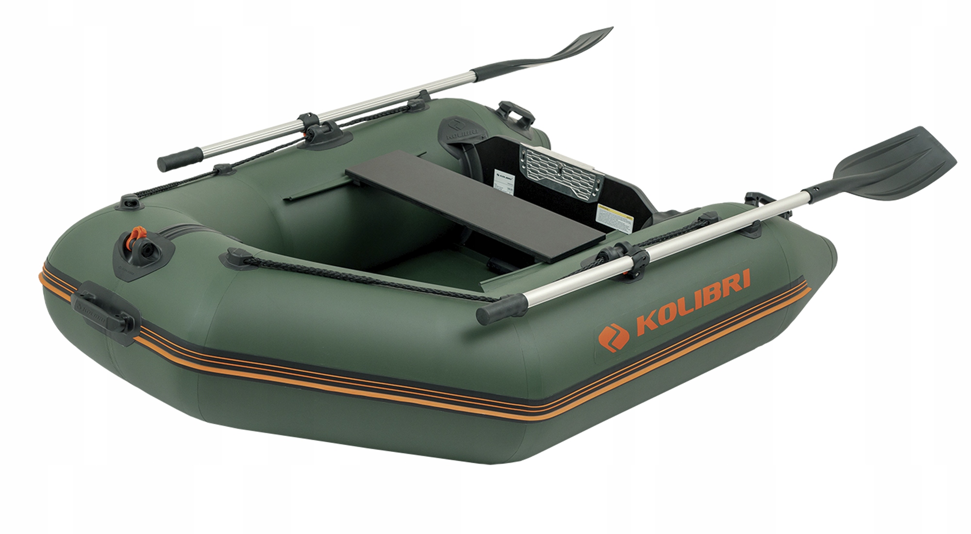Raft Kolibri KM-200AD Zelený S Nafukovací Podlahou Typu Air-deck