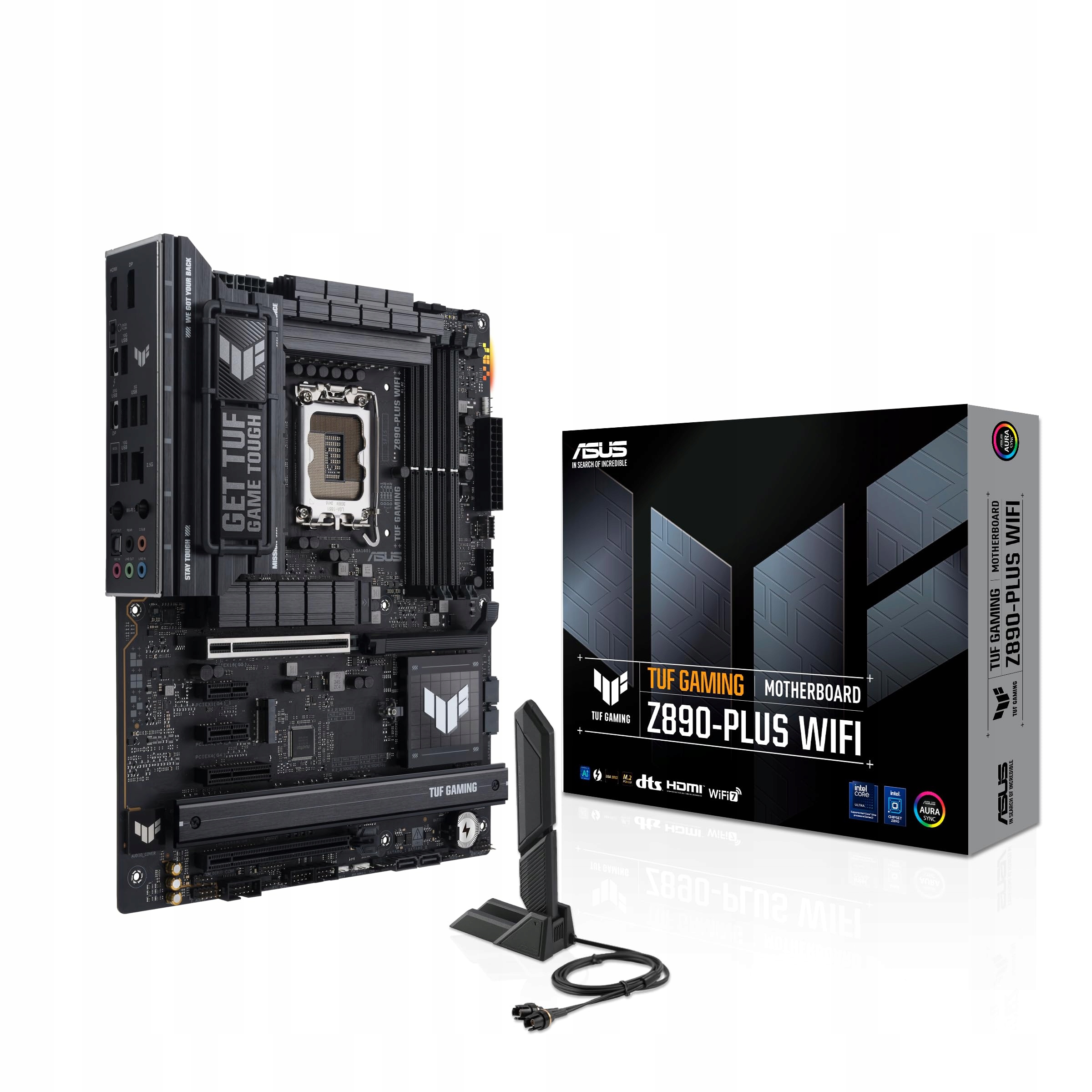 ASUS TUF Gaming Z790-Plus WiFi Płyta Główna Intel LGA1700 DDR5 ATX M.2