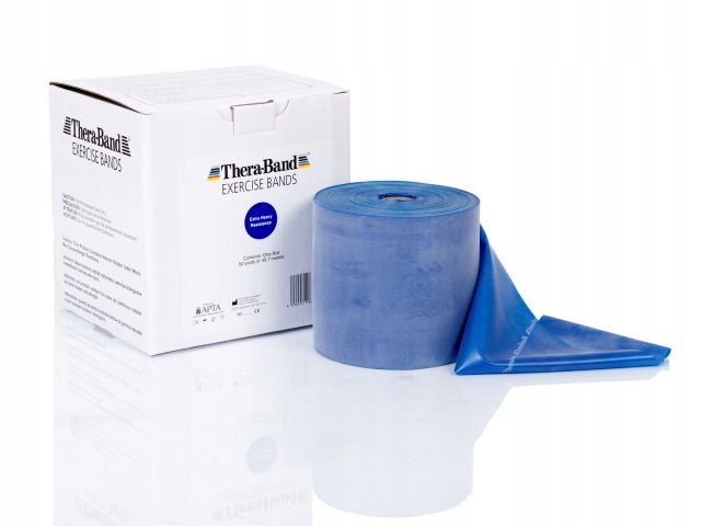 

Niemiecka taśma do ćwiczeń TheraBand Niebieska1,5M