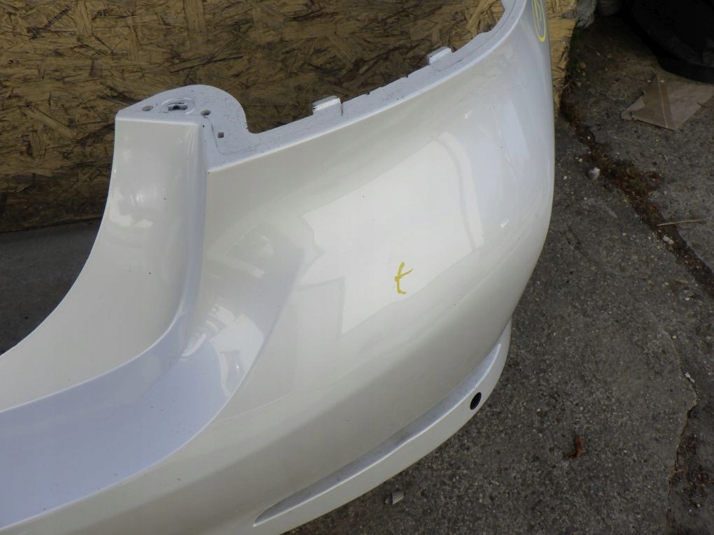 BMW 5 G30 sedan 2017- bumper rear