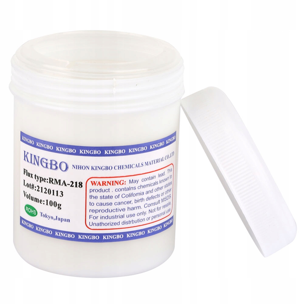 PASTA LUTOWNICZA PŁYNNA CYNA OŁÓW DO LUTOWANIA