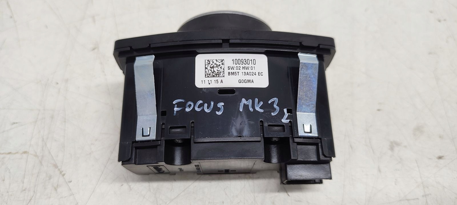 interrupteur commande phares feux interrupteur Ford Focus MK3