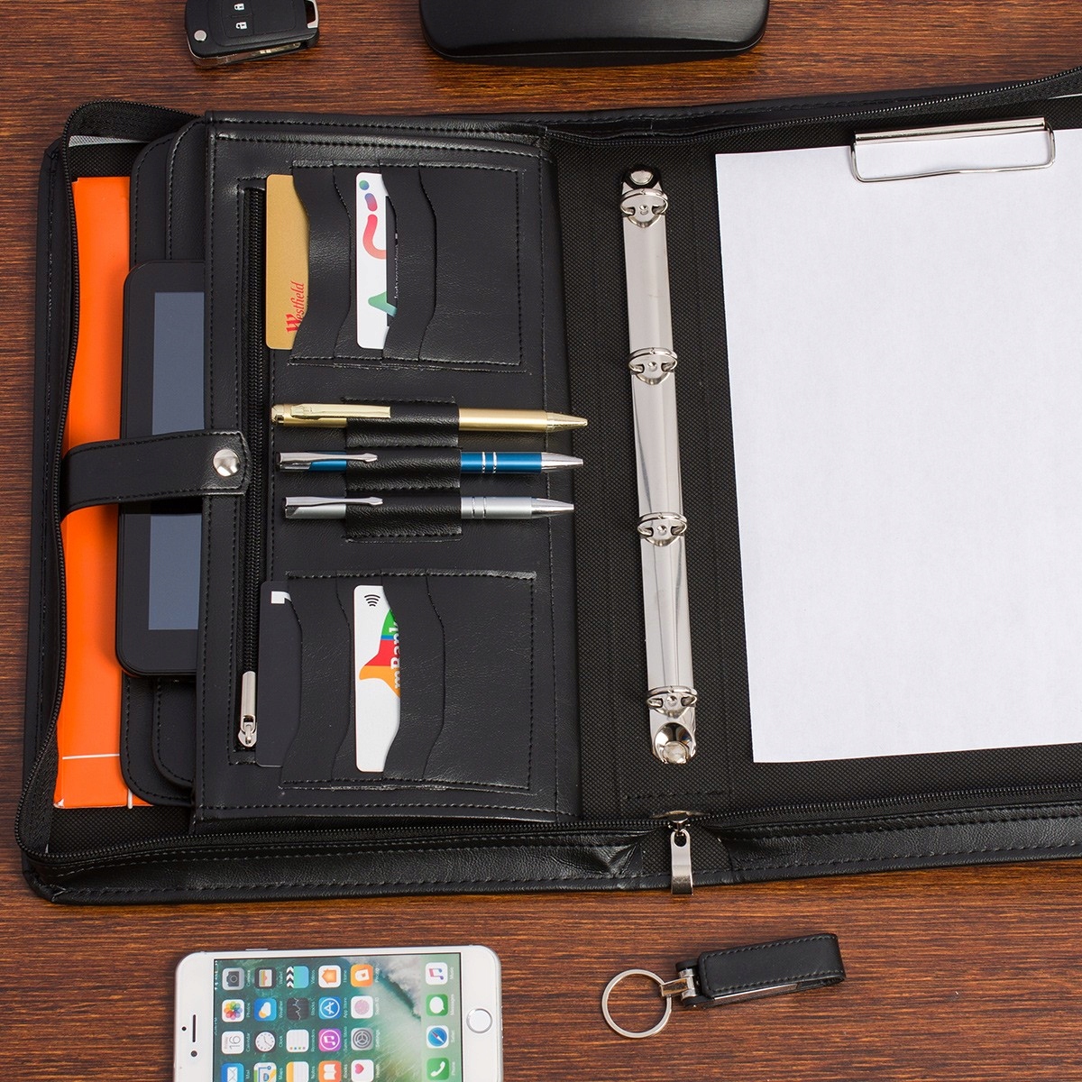 Biwuar neseser aktówka teczka organizer dla handlowca do pracy Beltimore Marka Beltimore