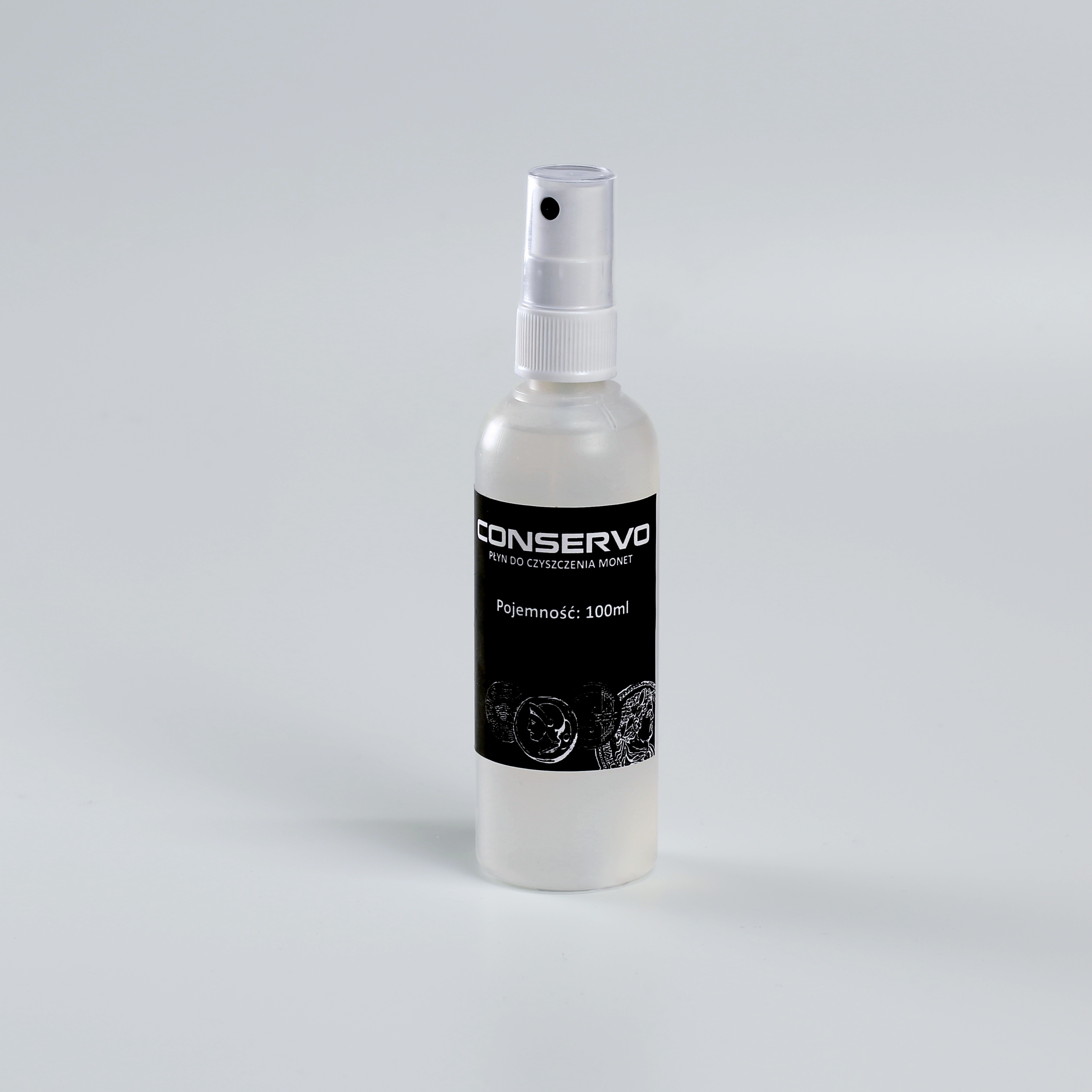 

Conservo płyn do czyszczenia monet 100ml atomizer