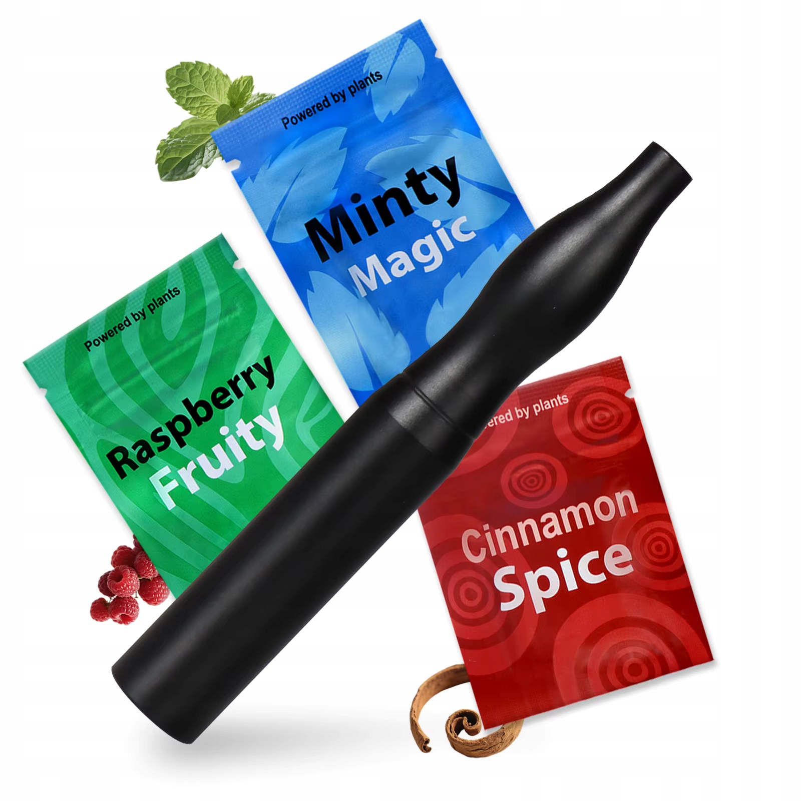 AroPuff dyfuzor olejków eterycznych inhalator na rzucenie palenia metalowy