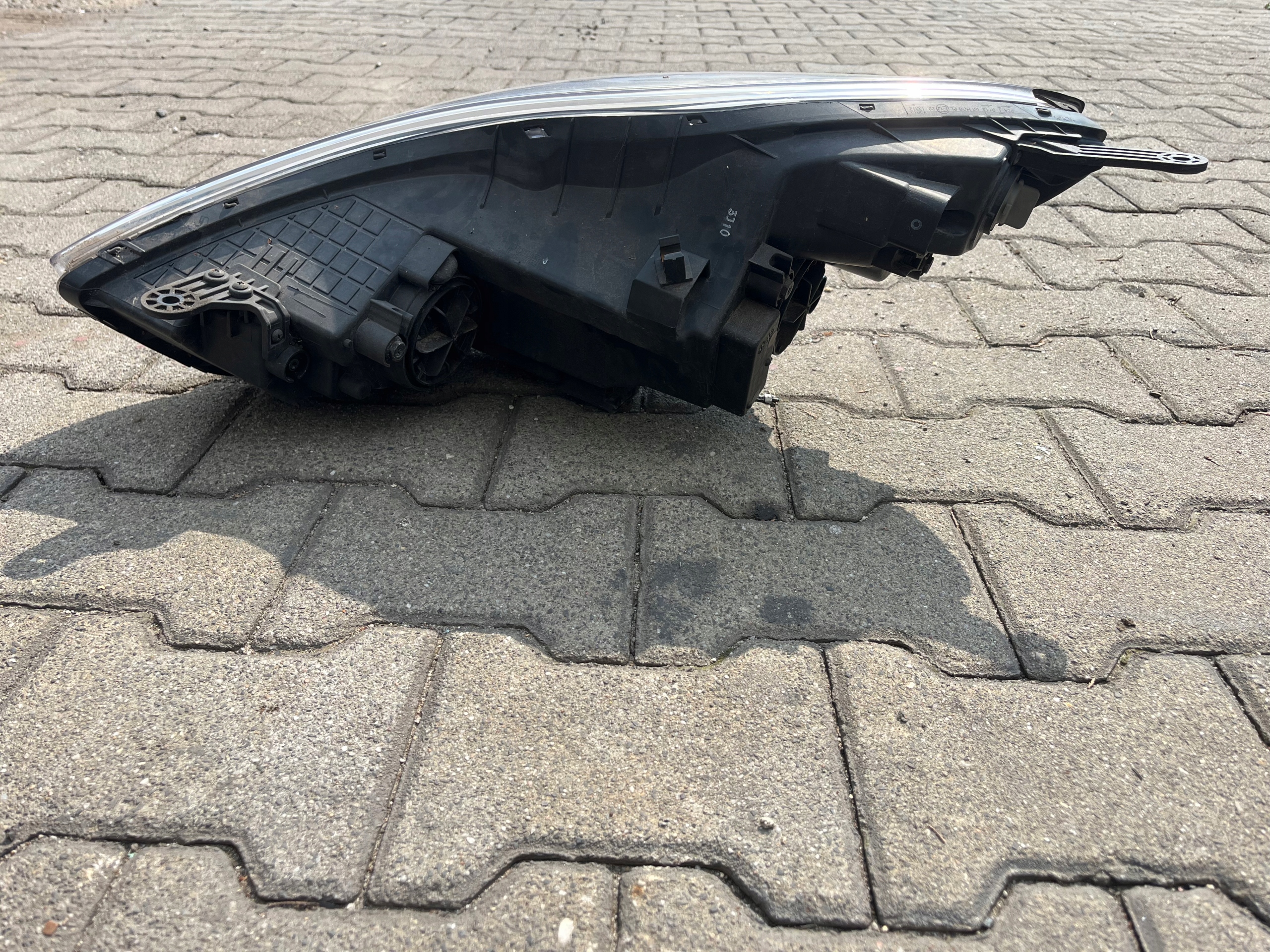 Hyundai I20 II 1.2B throttle flap pipe