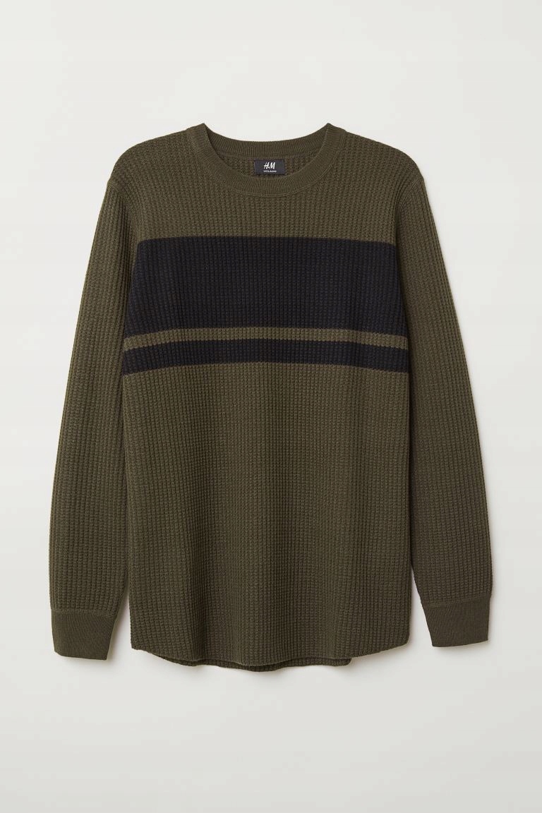 

sweter męski wool wełna H&m M 175/100 E58