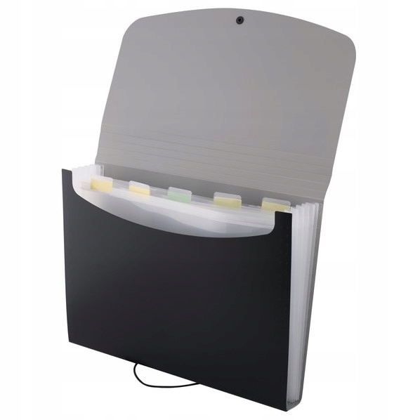

Teczka Z 6 Przegródkami Harmonijkowa D.rect 5566 C
