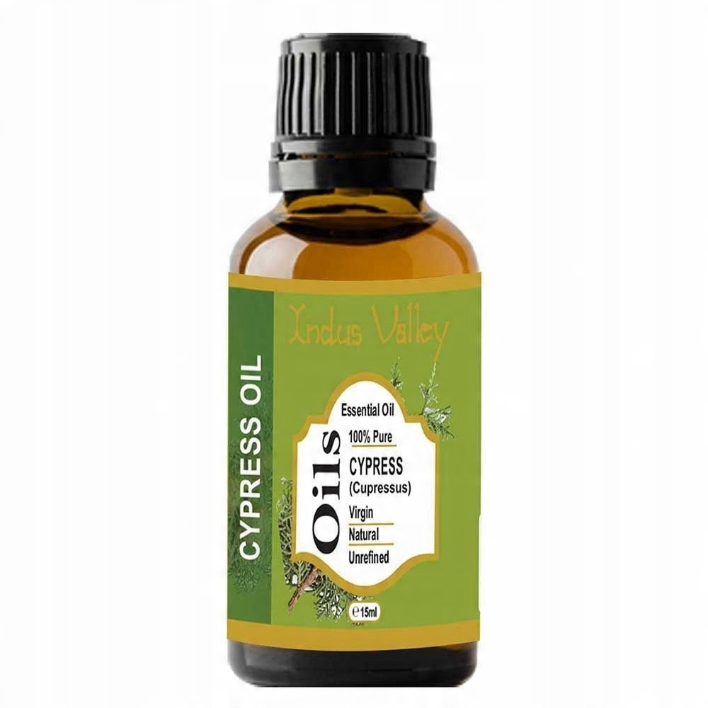 

Naturalny Olejek Eteryczny Cyprysowy 15 ml Indus