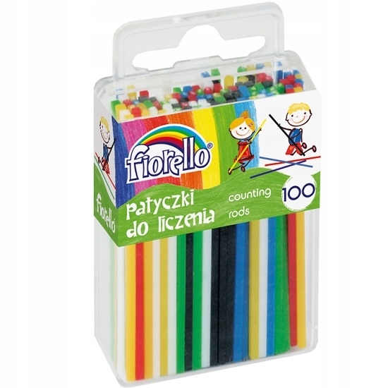 

Patyczki do liczenia Fiorello, 100 sztuk