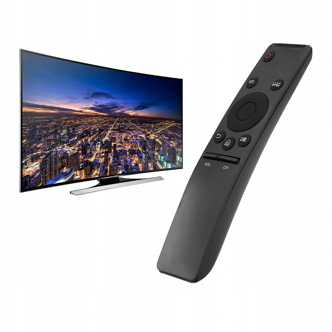 Zakrzywiony Pilot Do Telewizora Samsung 4K/UHD Model XD10635