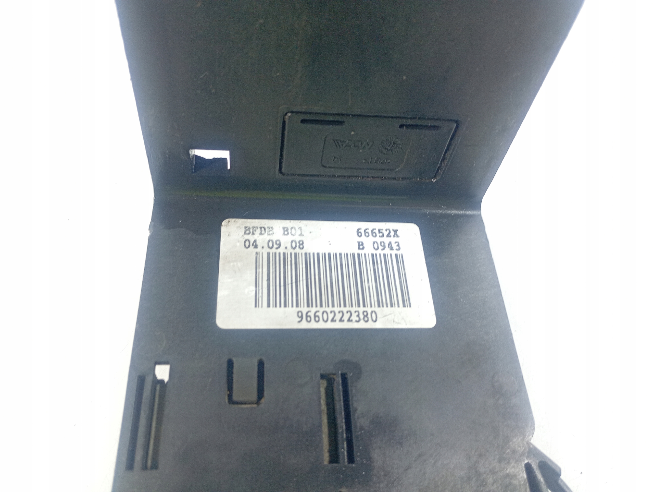 CITROEN C4 04-12 modulo fusibili per batteria OE 9660222380