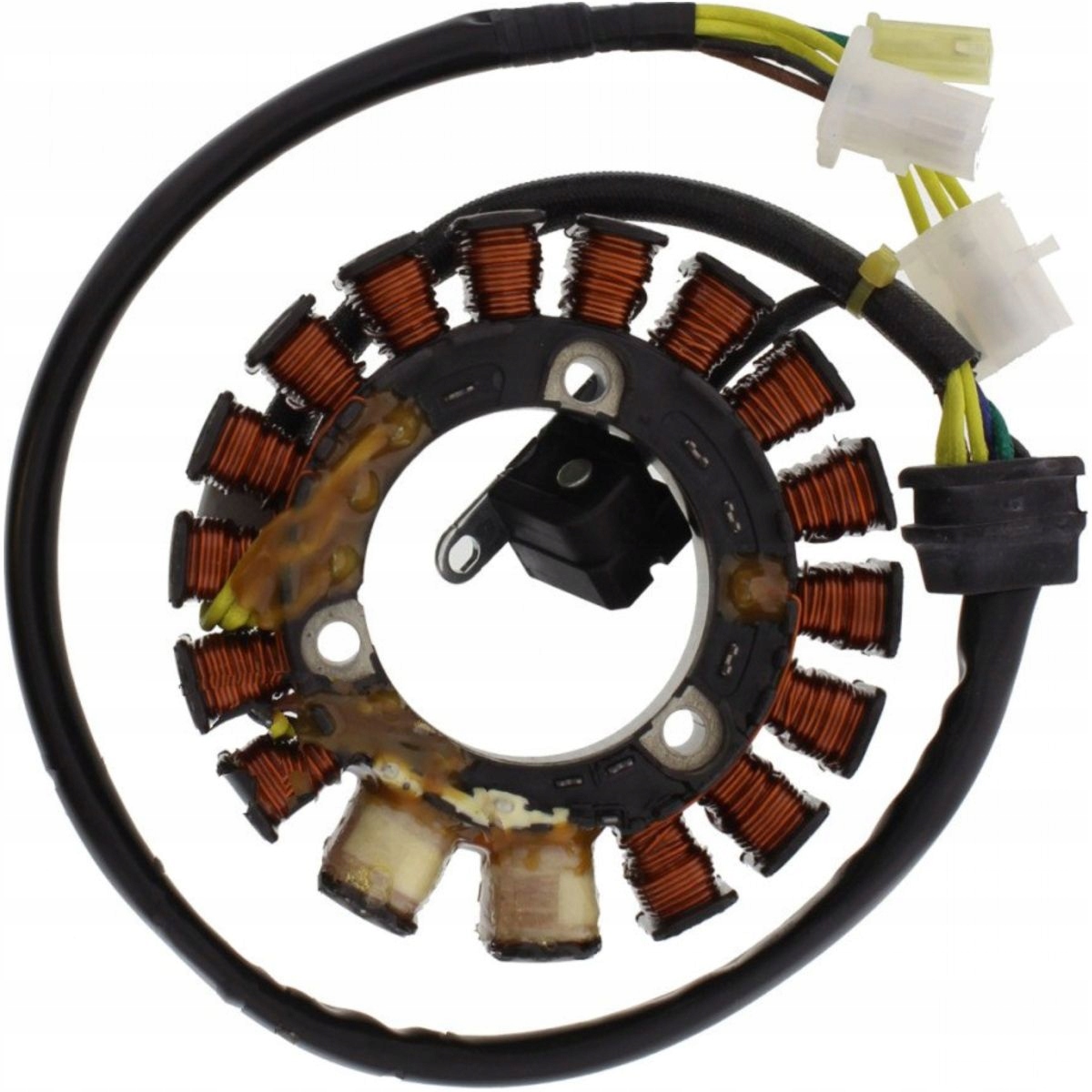 Stojanový stator alternátoru Suzuki Dr 650 91-96