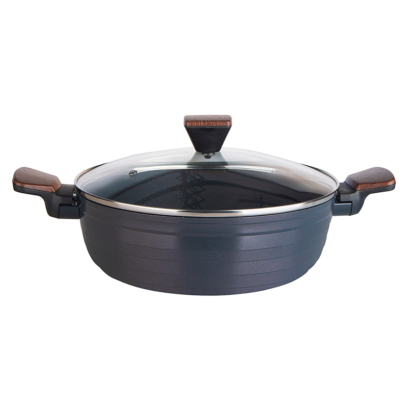 

Patelnia Głęboka Rondel Non-stick 3,5L Indukcja