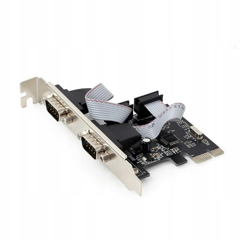 Karta PCI-Express 2 x Serial port RS232 Gembird