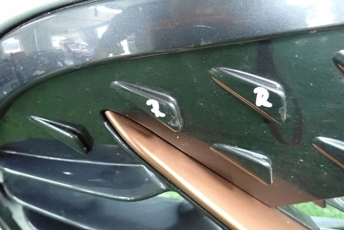 CUPRA BORN 10E Frontstoßstange vorne